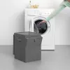 Koš na bielizeň Brabantia 120442 35L obdĺžnikový čierny