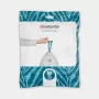 Vrecia na odpad BRABANTIA 137846, objem 45 l, biele, balenie 40 ks