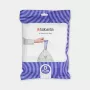 Vrecia na odpad BRABANTIA 138164, 20 l, biele, plast, 40 ks, 545×435 mm