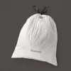 Vrecia na odpad Brabantia 138829 60 l biele 40 ks