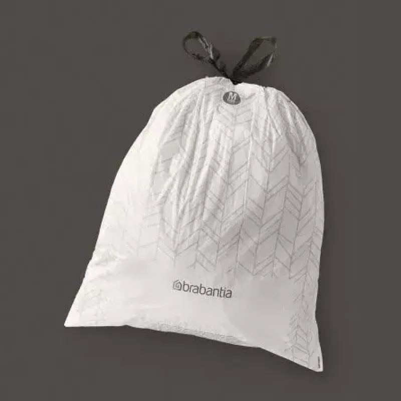 Vrecia na odpad Brabantia 138829 60 l biele 40 ks