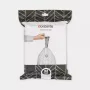 Vrecia na odpad Brabantia 138829 60 l biele 40 ks