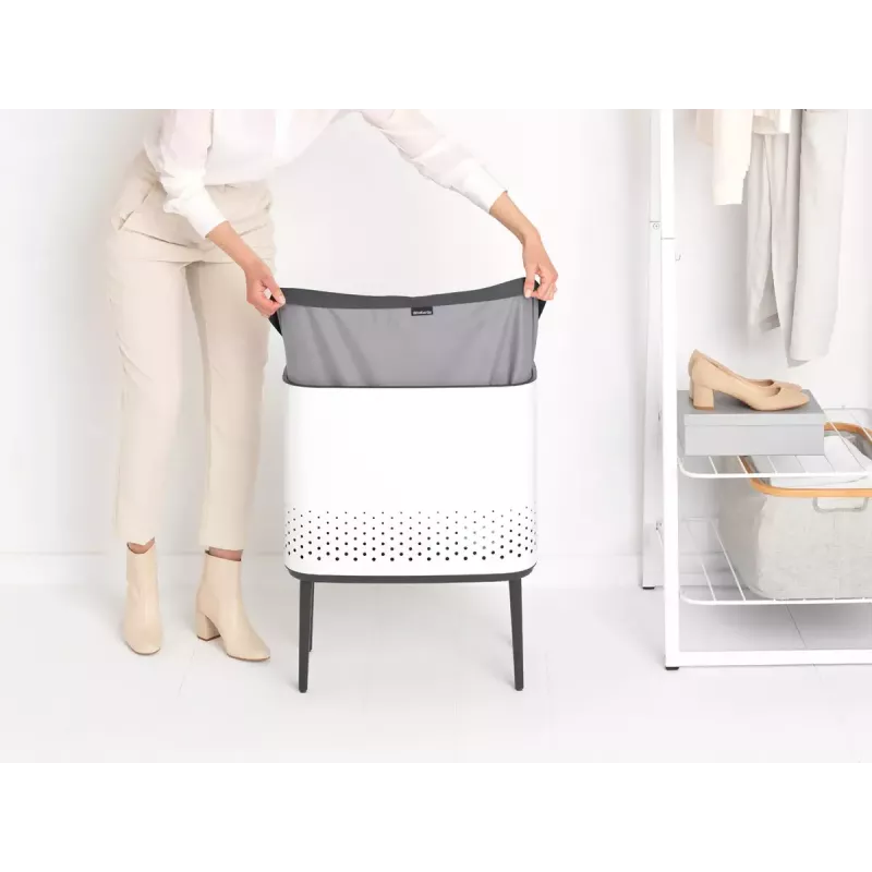 Koš na bielizeň Brabantia Bo 60L obdĺžnikový MDF 200502