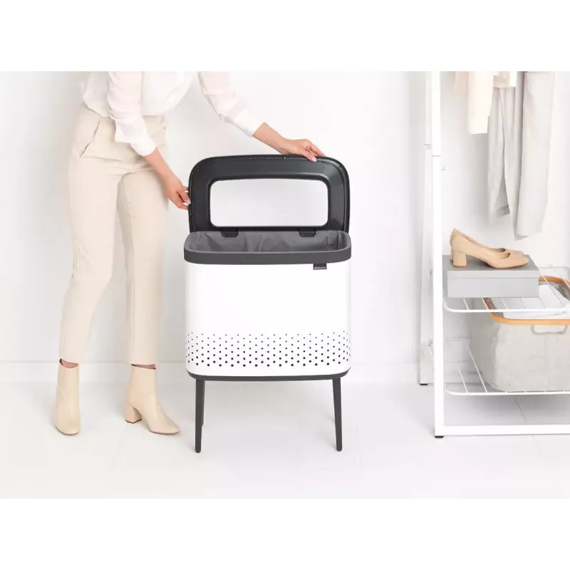 Koš na bielizeň Brabantia Bo 60L obdĺžnikový MDF 200502