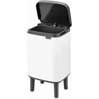 Odpadkový kôš BRABANTIA BO 4L biely, model 22 70 42, objem 4 L