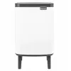 Odpadkový kôš BRABANTIA BO 7L biely, model 22 71 65, objem 7 L
