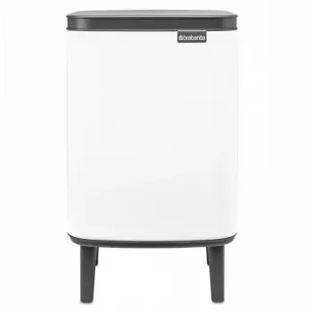 Odpadkový kôš BRABANTIA BO 7L biely, model 22 71 65, objem 7 L