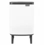 Odpadkový kôš BRABANTIA BO 7L biely, model 22 71 65, objem 7 L