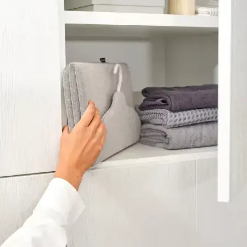 Doska na parné žehlenie Brabantia Foldable Steam Board sivá 40 x 85 mm