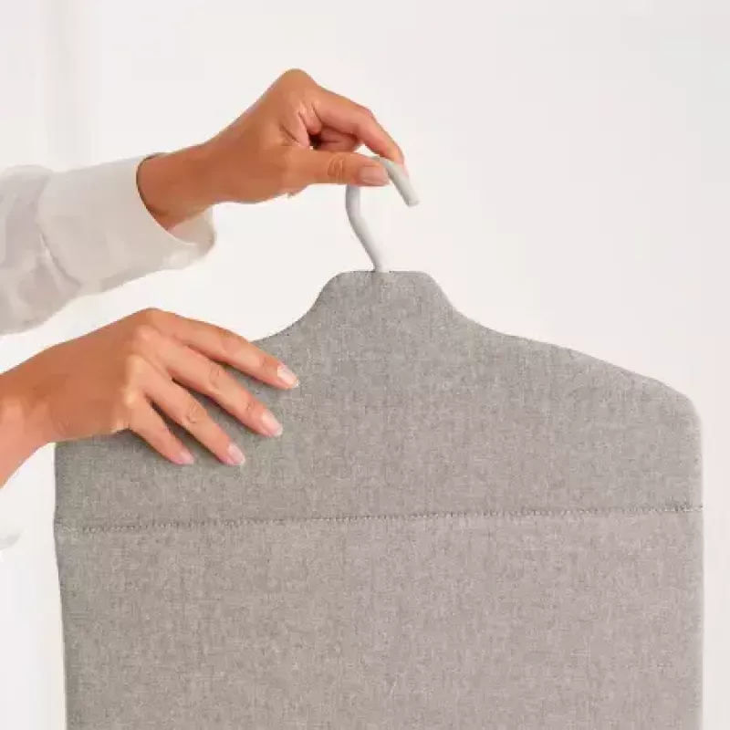 Doska na parné žehlenie Brabantia Foldable Steam Board sivá 40 x 85 mm
