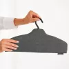 Vešiak na parné žehlenie Brabantia čierny 1 háčik 415 mm