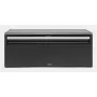 Chlebník Brabantia 236860 obdĺžnikový čierny nerez 465x250x187 mm