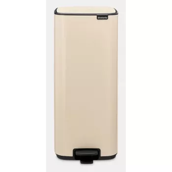 Brabantia Bo pedálový kôš 30 l obdĺžnikový oceľ béžový