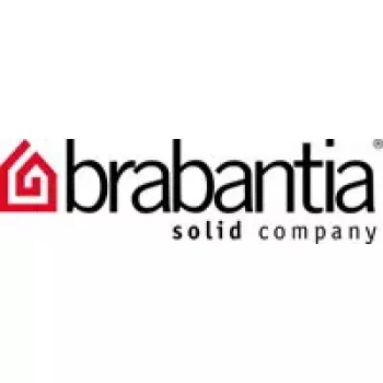 Koš na bielizeň Brabantia 35L tmavosivá biela
