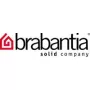 Koš na bielizeň Brabantia 35L tmavosivá biela