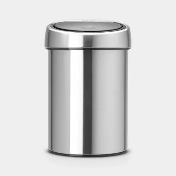Odpadkový kôš BRABANTIA Touch Bin 3 l, matná oceľ, model 36 39 86