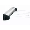 Nástenná šnúra na bielizeň Brabantia Pull-Out Drying Lines Set 2 ks nehrdzavejúca oceľ