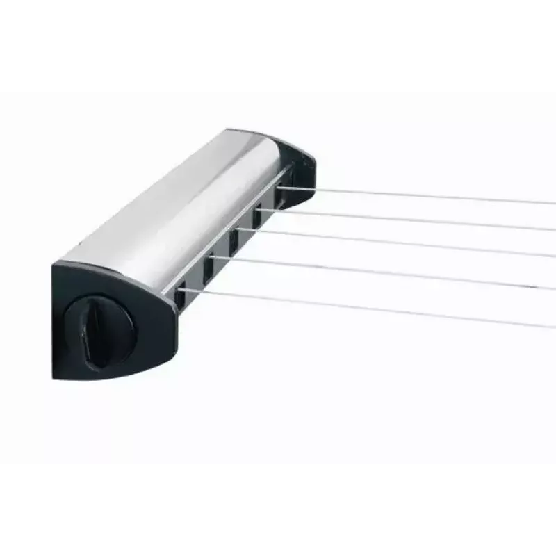 Nástenná šnúra na bielizeň Brabantia Pull-Out Drying Lines Set 2 ks nehrdzavejúca oceľ
