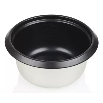 Ryžovar Tristar RK-6146 — objem 1 l, 400 W, čierna/strieborná
