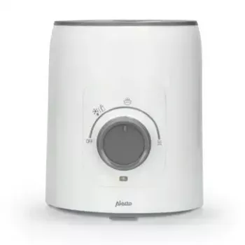 Alecto BW600 ohrievač fliaš, biela