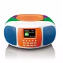 Prenosný CD prehrávač Lenco SCD-861 — kompaktný, prenosný dizajn, prehrávanie CD