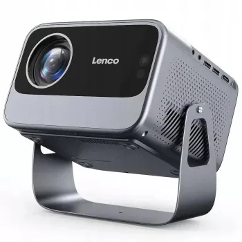 Lenco LPJ-960SI projektor — kompaktný multimediálny projektor pre domov a kanceláriu