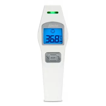 Bezkontaktný teplomer Alecto BC-37 biela čelo
