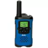 Alecto FR175BW vysielačka 8 kanálov 446 MHz čierna modrá