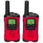 Alecto FR115RD vysielačka 8 kanálov 446 MHz čierna červená