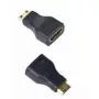 Mini-HDMI gender changer Gembird A-HDMI-FC čierny