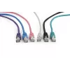 Gembird PP6-1M/B Cat6 FTP patch kábel, RJ-45, 1 m, modrý