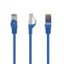 Gembird PP6-1M/B Cat6 FTP patch kábel, RJ-45, 1 m, modrý