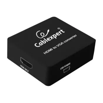 Gembird Cablexpert DSC-HDMI-VGA-001 prevodník HDMI na VGA s 3,5 mm audiom