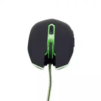 Myš Gembird MUSG-001-G zelená USB