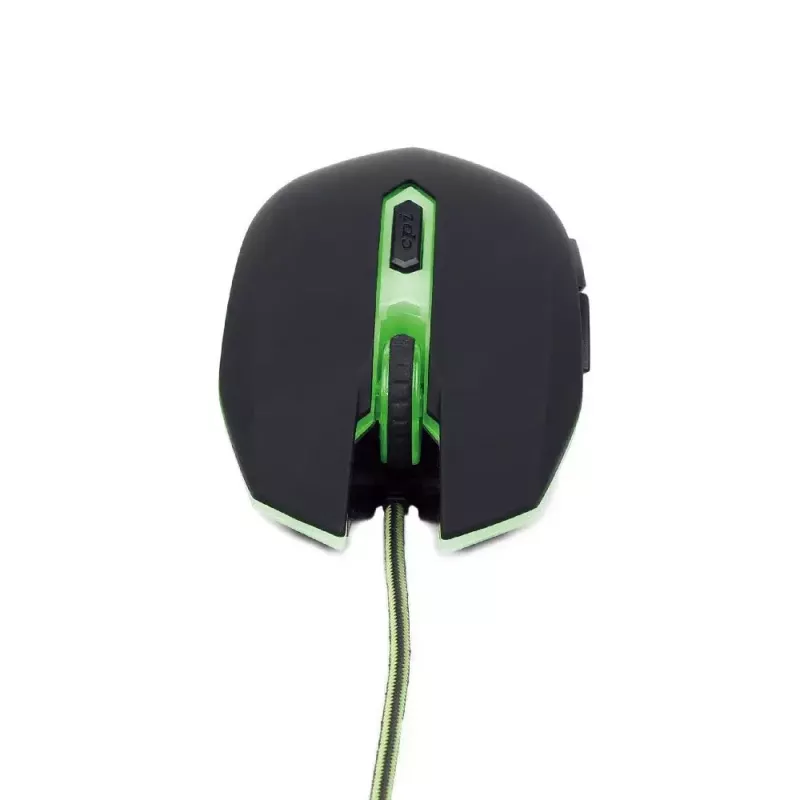 Myš Gembird MUSG-001-G zelená USB
