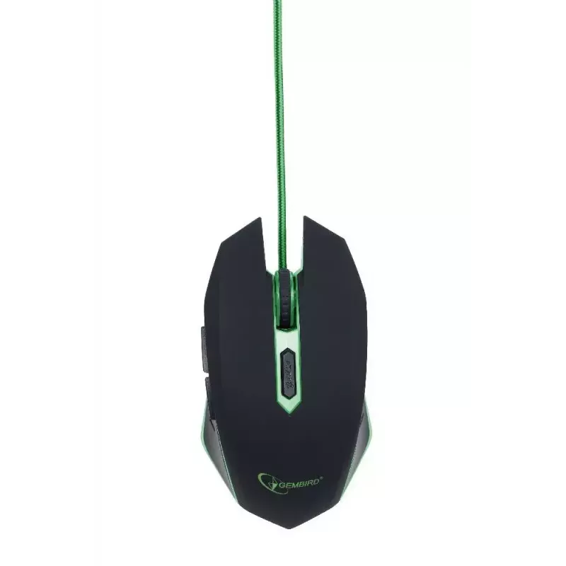 Myš Gembird MUSG-001-G zelená USB