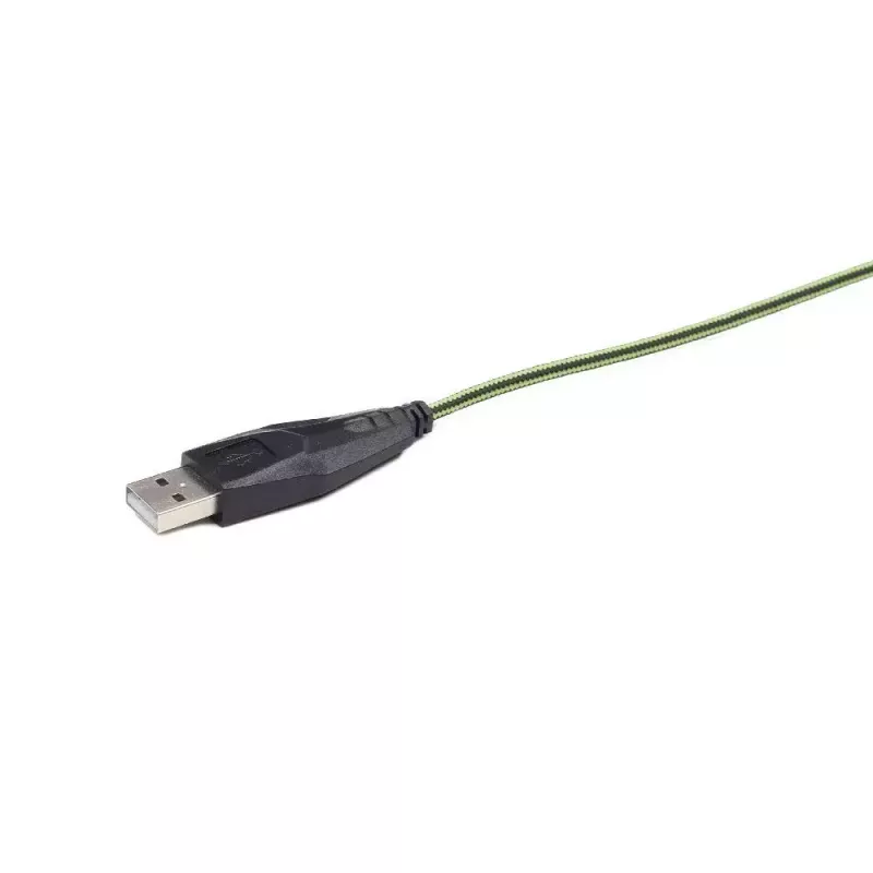 Myš Gembird MUSG-001-G zelená USB