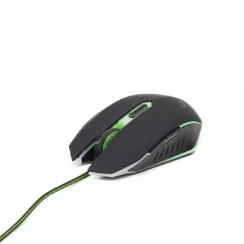 Myš Gembird MUSG-001-G zelená USB