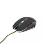 Myš Gembird MUSG-001-G zelená USB