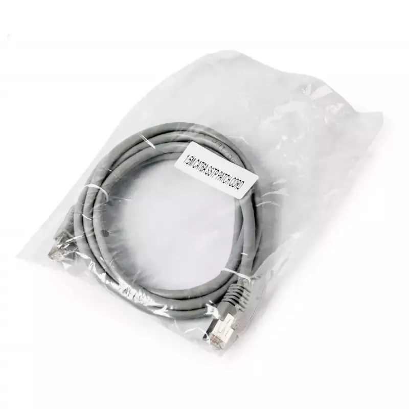 Sieťový kábel Gembird PP6A-LSZHCU-1.5M RJ-45 Cat6a 1,5 m sivý