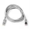 Sieťový kábel Gembird PP6A-LSZHCU-1.5M RJ-45 Cat6a 1,5 m sivý