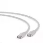 Sieťový kábel Gembird PP6A-LSZHCU-1.5M RJ-45 Cat6a 1,5 m sivý