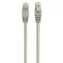 Gembird PP6A-LSZHCU-2M Cat6A S/FTP LSZH patch kábel, RJ-45, 2 m, sivý