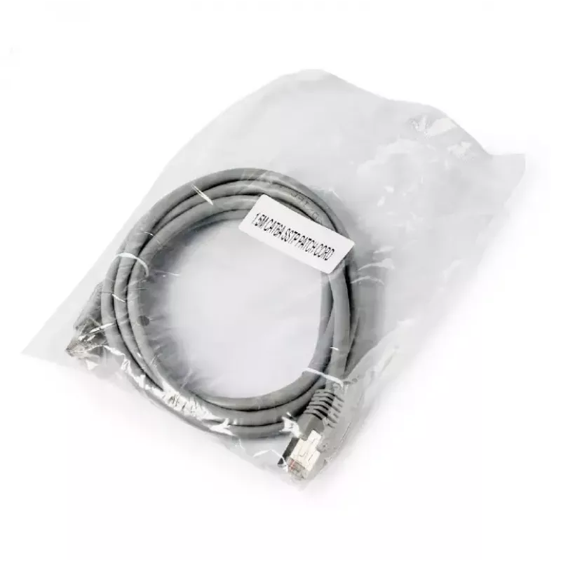 Gembird PP6A-LSZHCU-3M Cat6A S/FTP LSZH patch kábel, RJ-45, 3 m, sivý