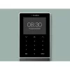 Safescan TM—818 MC čierny chip token odtlačok prsta heslo proximity karta