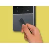 Safescan TM—818 MC čierny chip token odtlačok prsta heslo proximity karta