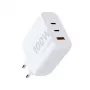 Interiérová nabíjačka Xtorm 100W GaN² Ultra Wall Charger rýchle nabíjanie 2 USB-C
