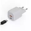 Nástenná nabíjačka Xtorm 35W GaN² Ultra interiérová USB Type-C rýchle nabíjanie biela