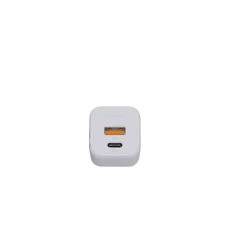 Nástenná nabíjačka Xtorm 20W GaN² Ultra — 20 W, USB-C, interiérová, biela