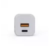 Nástenná nabíjačka Xtorm 20W GaN² Ultra — 20 W, USB-C, interiérová, biela